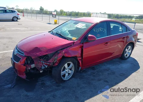 2013 Chevrolet Cruze 1Lt Auto from USA, damaged, VIN 1G1PC5SB0D7302864